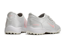 Chuteira Nike Society Total 90 - Creme/Rosa