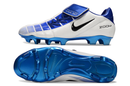 Chuteira Nike Air Zoom Total 90 III FG - Branca/Azul
