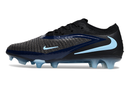 Chuteira Nike Phantom 6 Elite low FG  Preto e Azul