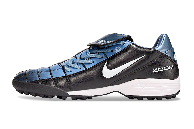 Chuteira Nike Air Zoom Total 90 III TF Preto/Azul