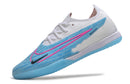 Chuteira Nike Phantom GX Elite Futsal - azul/branco