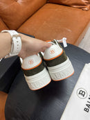 Tênis Balmain verde " b-court "