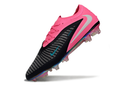 Chuteira Campo NIKE Phantom 6 Elite FG - Rosa/Preto
