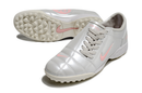 Chuteira Nike Society Total 90 - Creme/Rosa