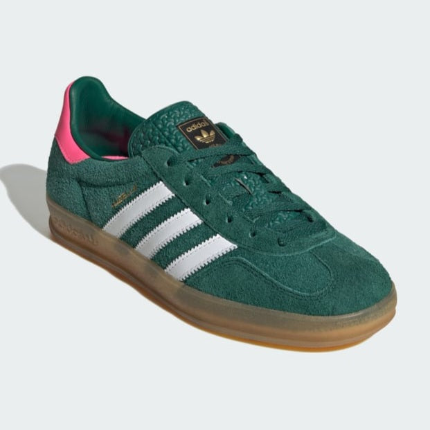 Tênis Adidas Gazelle Indoor de camurça