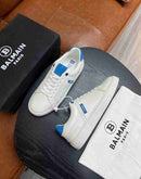 Sapatênis Balmain Paris Branco/ Azul