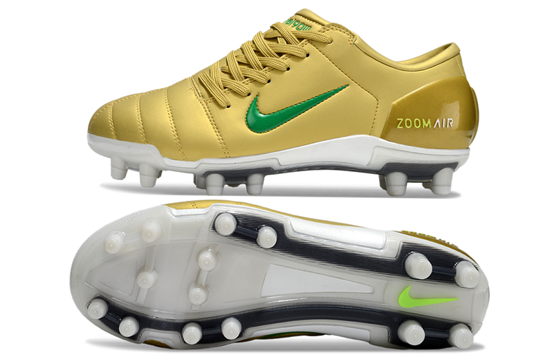 Chuteira Nike Total 90 FG - Dourado
