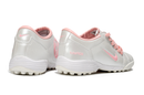 Chuteira Nike Society Total 90 III Branco - Rosa