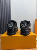 Louis Vuitton Black Crystal 'LV Trainer Maxi'