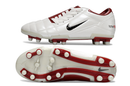 Chuteira Nike Total 90 - Branco/Vermelho