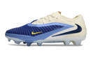 Chuteira Nike Phantom 6 Elite LV8 - Azul e Branco