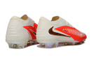 Chuteira NIKE Phantom 6 Elite Low FG Vermelho - Branco
