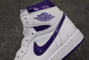 Air Jordan 1 High Court Purple