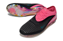 Chuteira Campo NIKE Phantom 6 Elite FG - Rosa/Preto