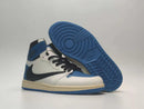 Tênis Nike Air Jordan 1 High - Travis Scott x Fragment Design