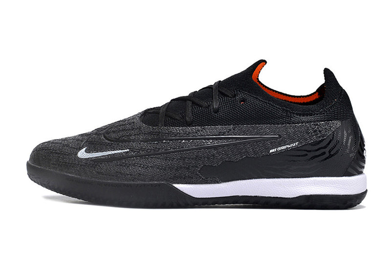 Chuteira Futsal Nike Phantom GX Elite - Black/Black