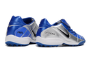 Chuteiras de futebol Nike Air Zoom Total 90 III TF - cinza/azul