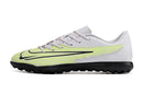 Chuteira Society Nike Phantom GX Academy - Verde/branco
