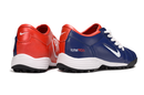 Chuteira Nike Society Total 90 - Vermelho/Azul