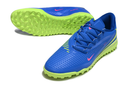 Chuteiras Nike Phantom 6 Low Academy - Azul/Verde
