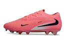 Chuteira NIKE Phantom 6 Elite FG - Rosa/Preto