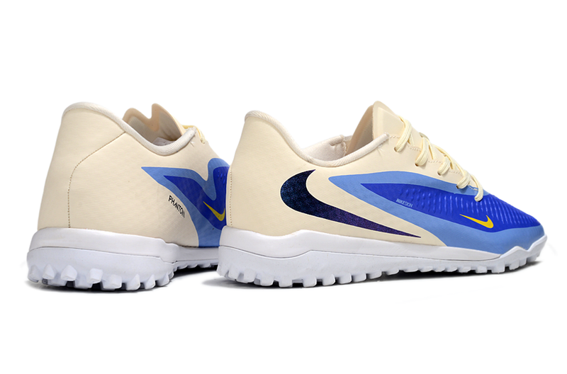 Chuteira Nike Phantom 6 Elite - Azul/branco