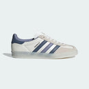 Tênis Adidas Gazelle indoor core white preloved ink
