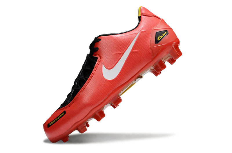 Chuteira Nike Total 90 Laser - Vermelho