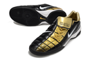 Chuteira Nike Total 90 - Preto/Dourado