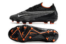 Chuteira Nike Phantom GX Elite FG - BLACK/laranja