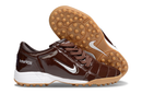 Chuteira Nike Society Total 90 - Marrom
