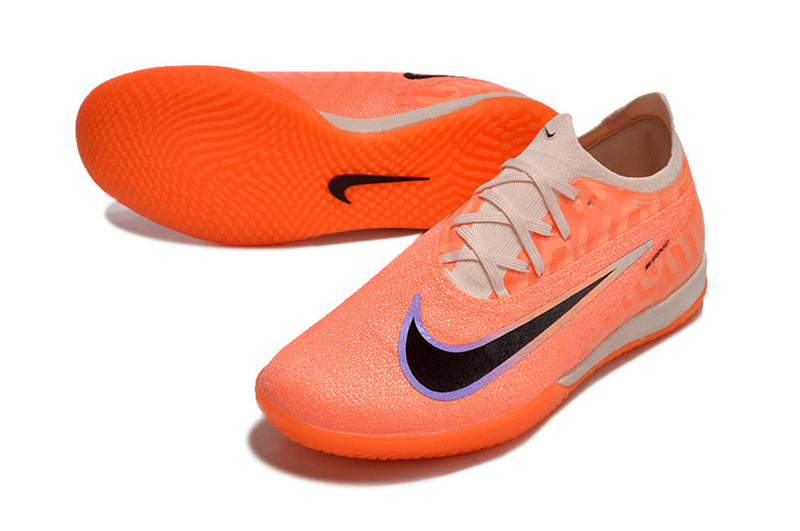 Chuteira Futsal Nike Air Zoom Mercurial Vapor 15 Elite - Laranja