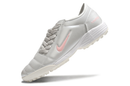 Chuteira Nike Society Total 90 - Creme/Rosa
