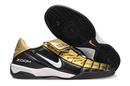 Chuteira Nike Total 90 - Preto/Dourado
