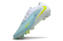 Chuteira NIKE Phantom 6 Elite FG - Branco/Azul
