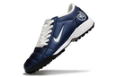 Chuteira Nike Society Total 90 - Azul/Branco