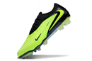 Chuteira Campo NIKE Phantom 6 Elite FG - Verde/Preto