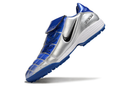 Chuteiras de futebol Nike Air Zoom Total 90 III TF - cinza/azul