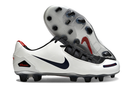 Chuteira Nike Total 90 Campo Laser - Branco/preto