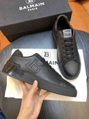 Tênis Balmain B-court "Black preto"