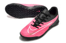 Chuteira society Nike Phantom GX - Rosa/Branco/Preto