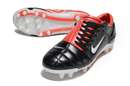 Chuteira Nike Total 90 FG - Preto/Vermelho