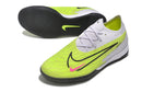 Chuteira Nike Phantom GX Elite Futsal - verde/branco