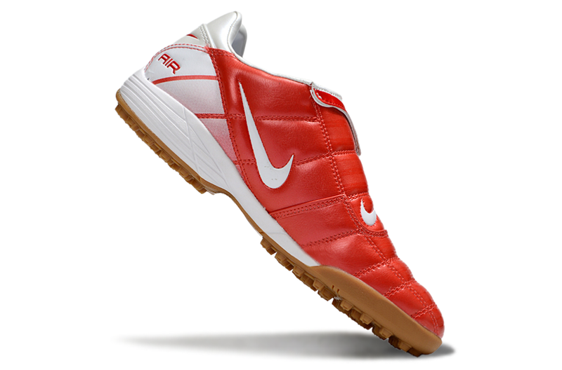 Chuteira Nike Air Zoom Total 90 III TF - Vermelha/Branca