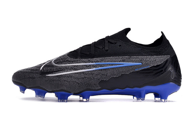 Chuteira Nike Phantom GX Elite FG - Preta/Azul