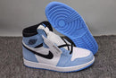Tênis Air Jordan 1 High University Blue