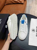 Sapatênis Balmain Paris Branco/ Azul