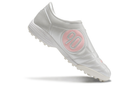 Chuteira Nike Society Total 90 - Creme/Rosa