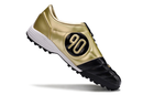 Chuteira Nike Society Total 90 - Preto/Dourado