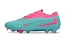 Chuteira Nike Phantom 6 Elite Low FG Azul/Rosa